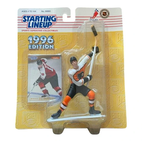 Mikael Renberg Starting Lineup Philadelphia Flyers 1996 - Picture 1 of 2